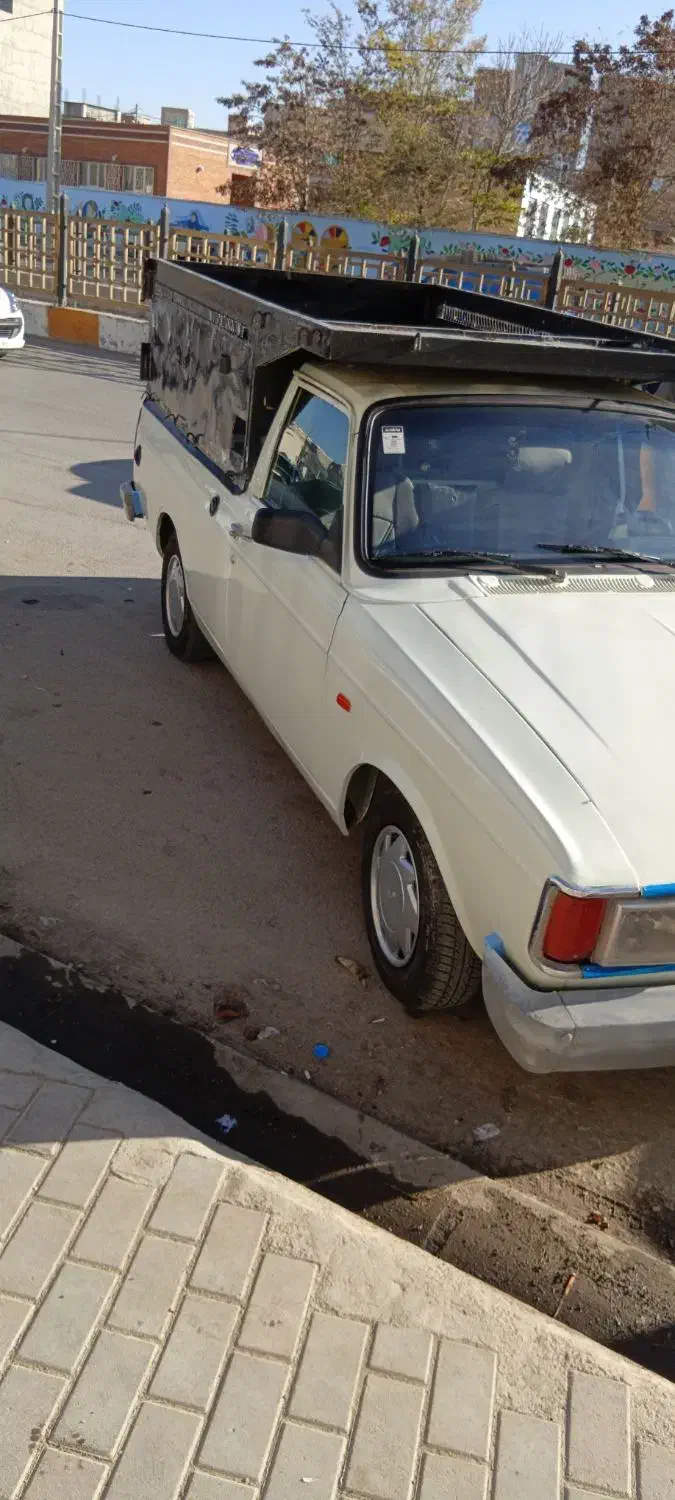 وانت پیکان دوگانه کارخانه مدل1388|خودرو سواری و وانت|آستارا, |دیوار