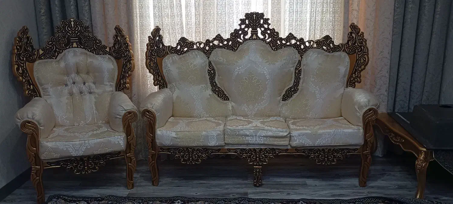 مبلمان|مبلمان خانگی و میز عسلی|پرند, فاز ۶|دیوار