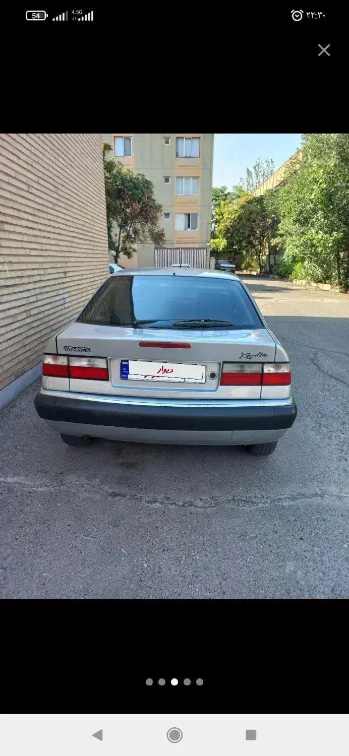 یک دستگاه خودرو سواری زانتیا مدل 82|خودرو سواری و وانت|میانه, |دیوار