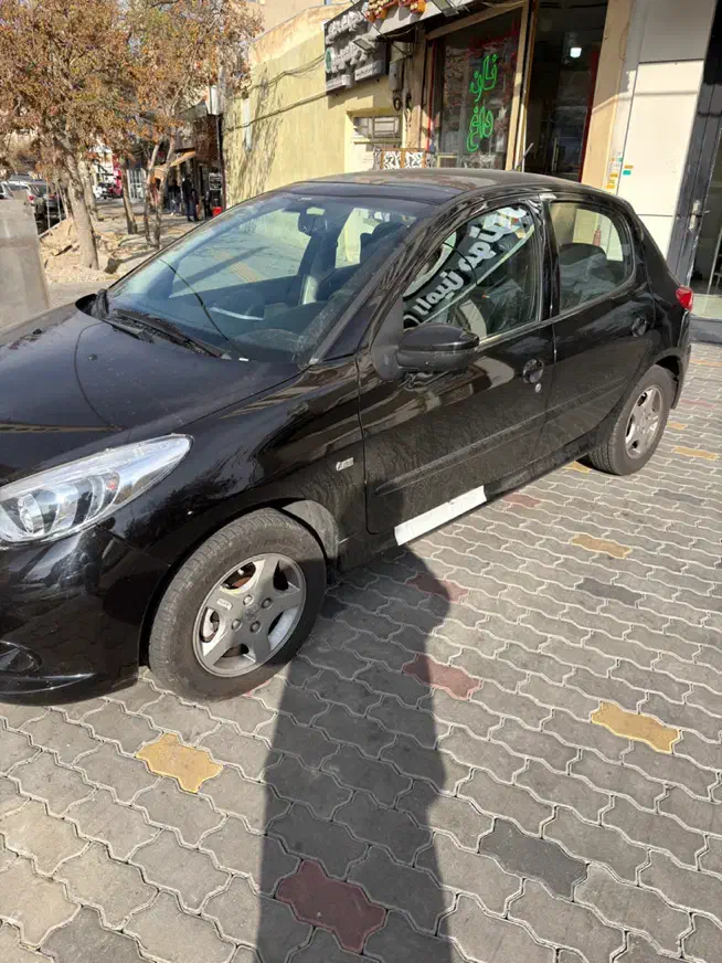 پژو ۲۰۷ پانا اتومات ارتقا ۱۴۰۳|خودرو سواری و وانت|تبریز, |دیوار