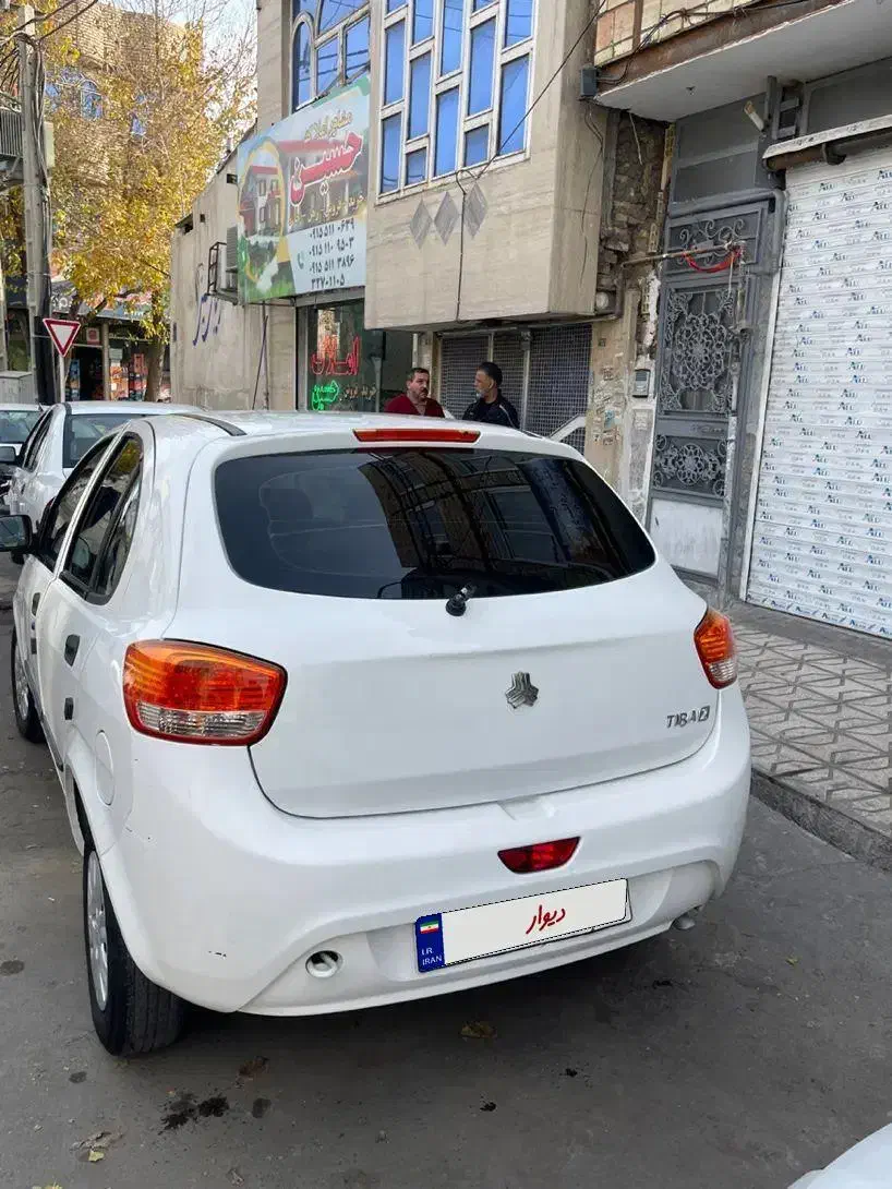 تیبا ۲ مدل ۴۰۰|خودرو سواری و وانت|مشهد, رسالت|دیوار