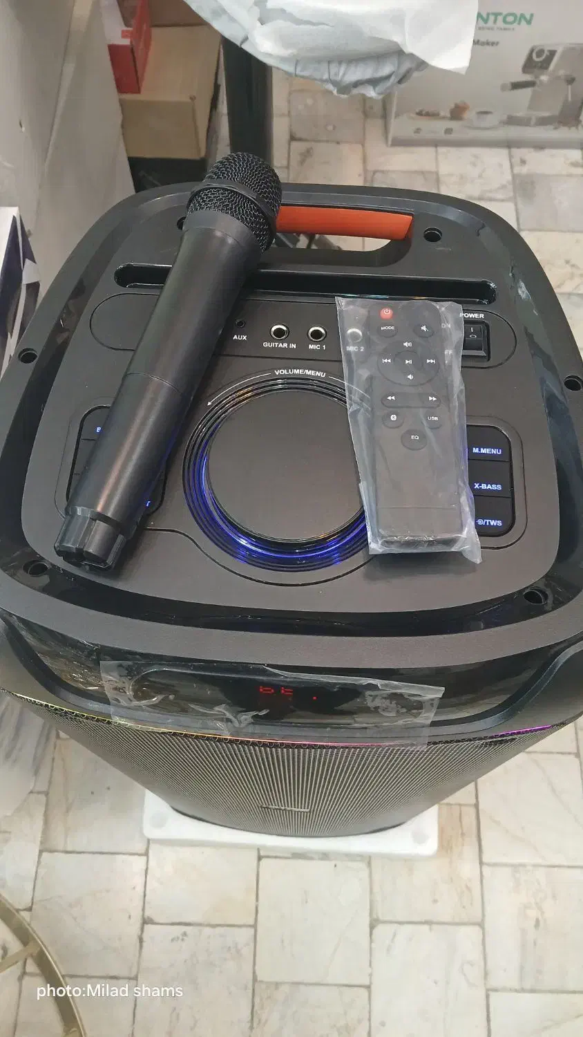 اسپیکر بلانتون|سیستم صوتی خانگی|شهرکرد, |دیوار