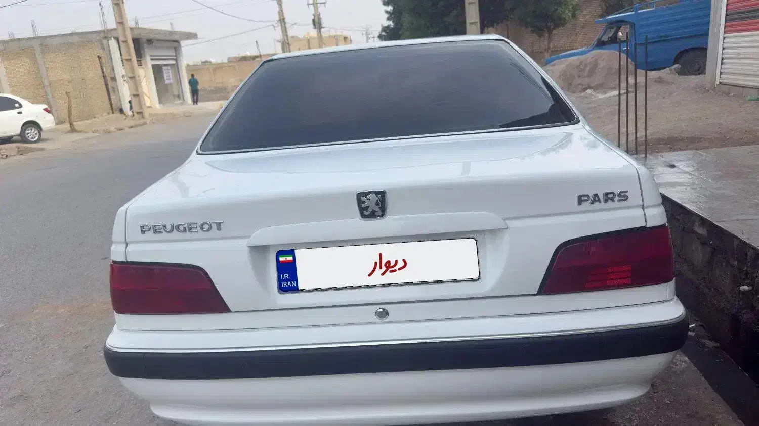 پژو پارس موتور جدید مدل۱۴۰۲|خودرو سواری و وانت|شوشتر, |دیوار