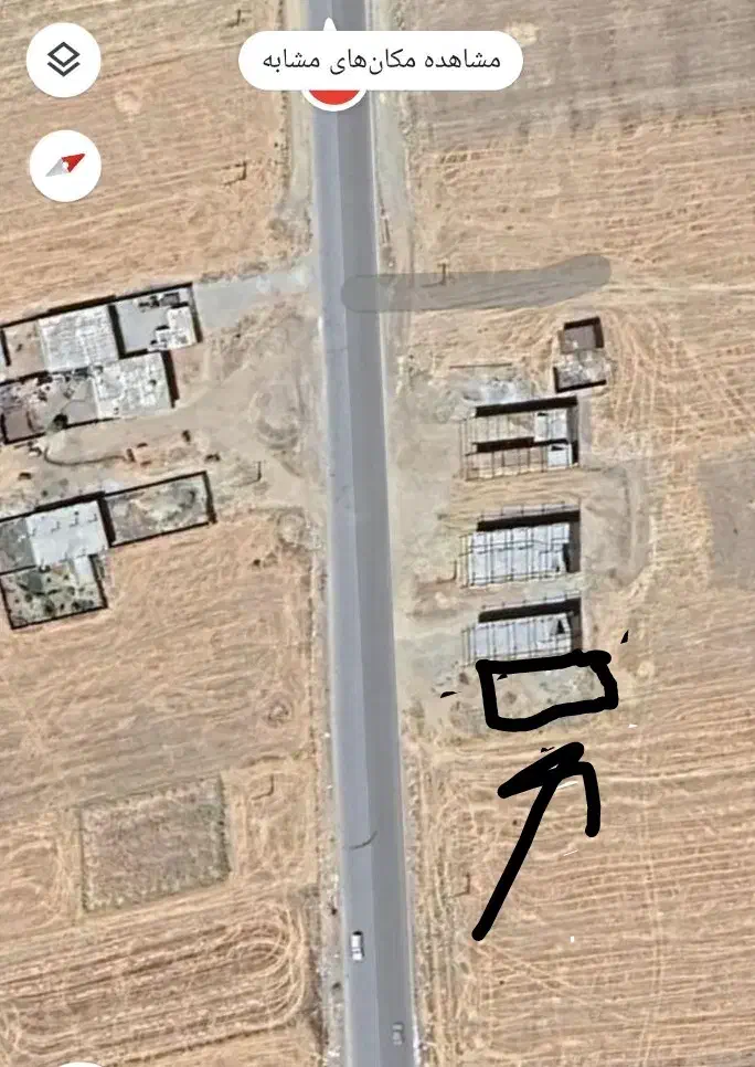 فروش زمین ۱۶۰ متری تجاری کنار جاده|فروش زمین و ملک کلنگی|رومشکان, |دیوار