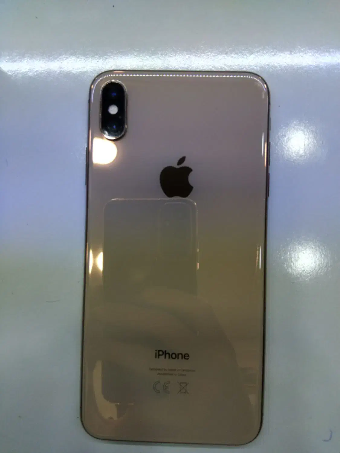 آیفون گیگ iphone xs max ۲۵۶ سالم|موبایل|اصفهان, خلجا|دیوار