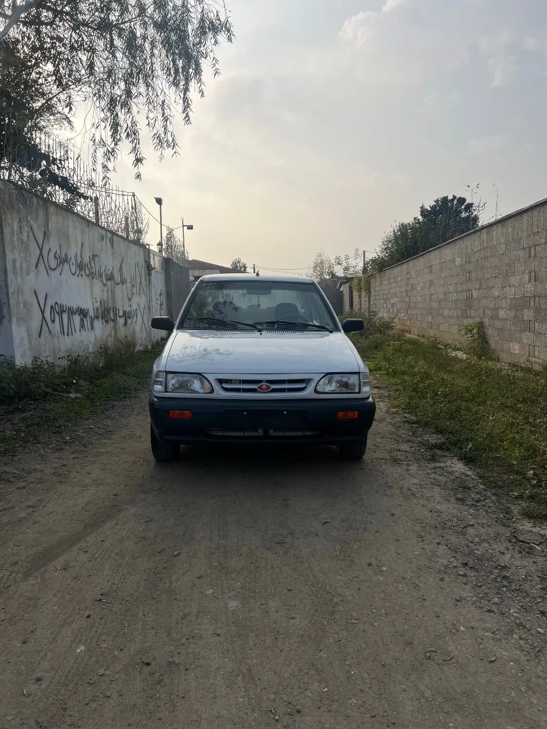 پراید مدل ۸۷ تر تمیز|خودرو سواری و وانت|رشت, یخسازی|دیوار