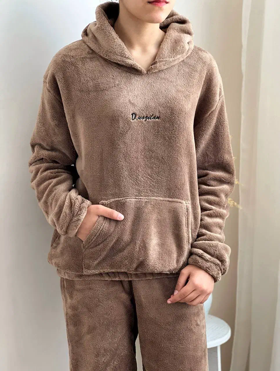 ست هودی شلوار تدی|لباس|کرمان, |دیوار