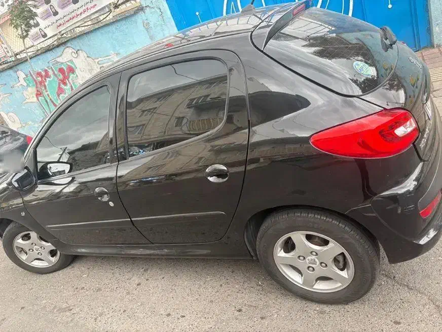 ۲۰۷بدون رنگ پانورما رینگ دار|خودرو سواری و وانت|رشت, منظریه|دیوار