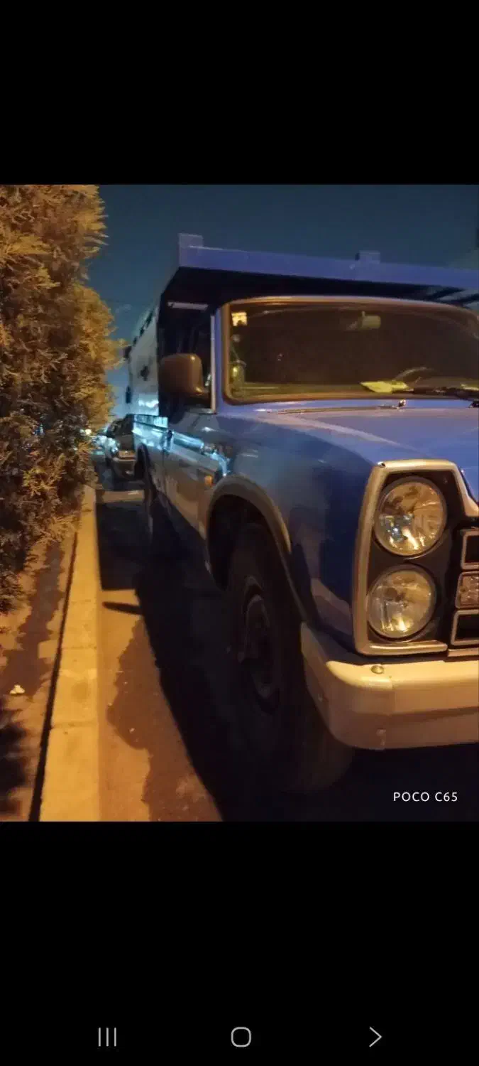 نیسان ۹۲ دیزل|خودرو سواری و وانت|شهریار, شهرک وائین|دیوار