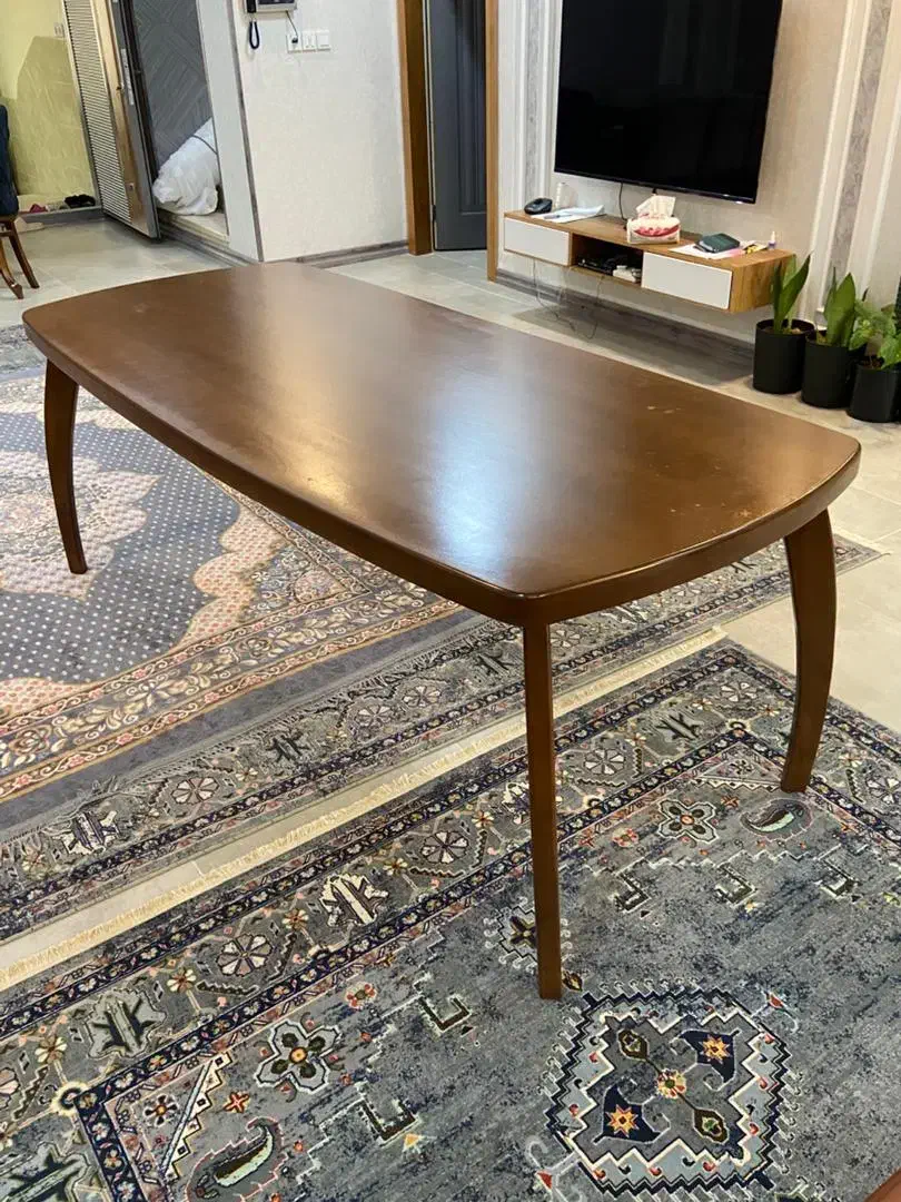 مبز ناهرخوری ۸نفره|میز و صندلی غذاخوری|شیراز, مبعث|دیوار