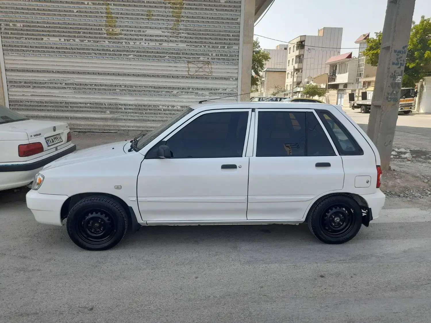 پراید ۱۱۱seمدل ۱۳۹۶|خودرو سواری و وانت|کرمانشاه, |دیوار