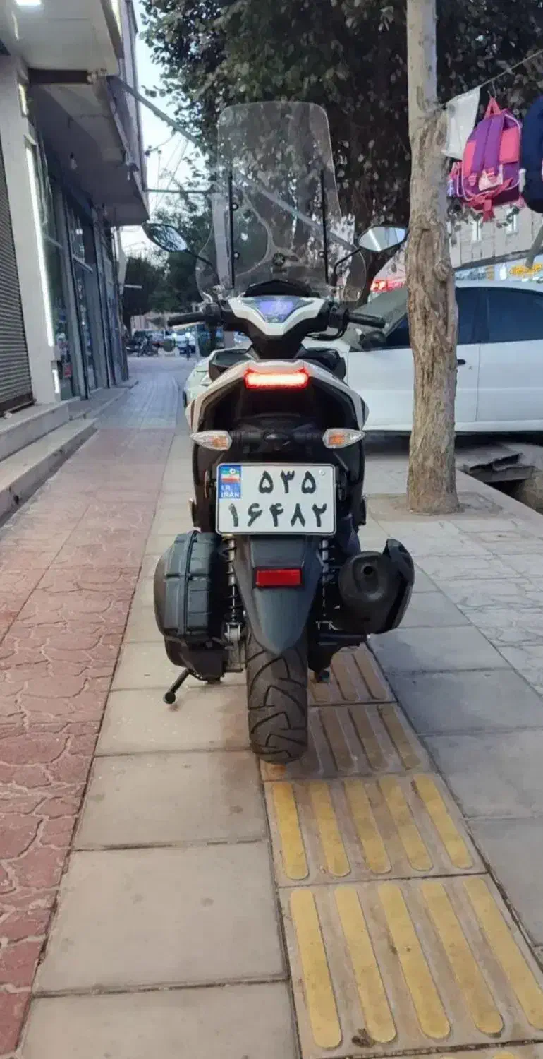 گلکسی R155 درحدصفر|موتورسیکلت|زرندیه, |دیوار