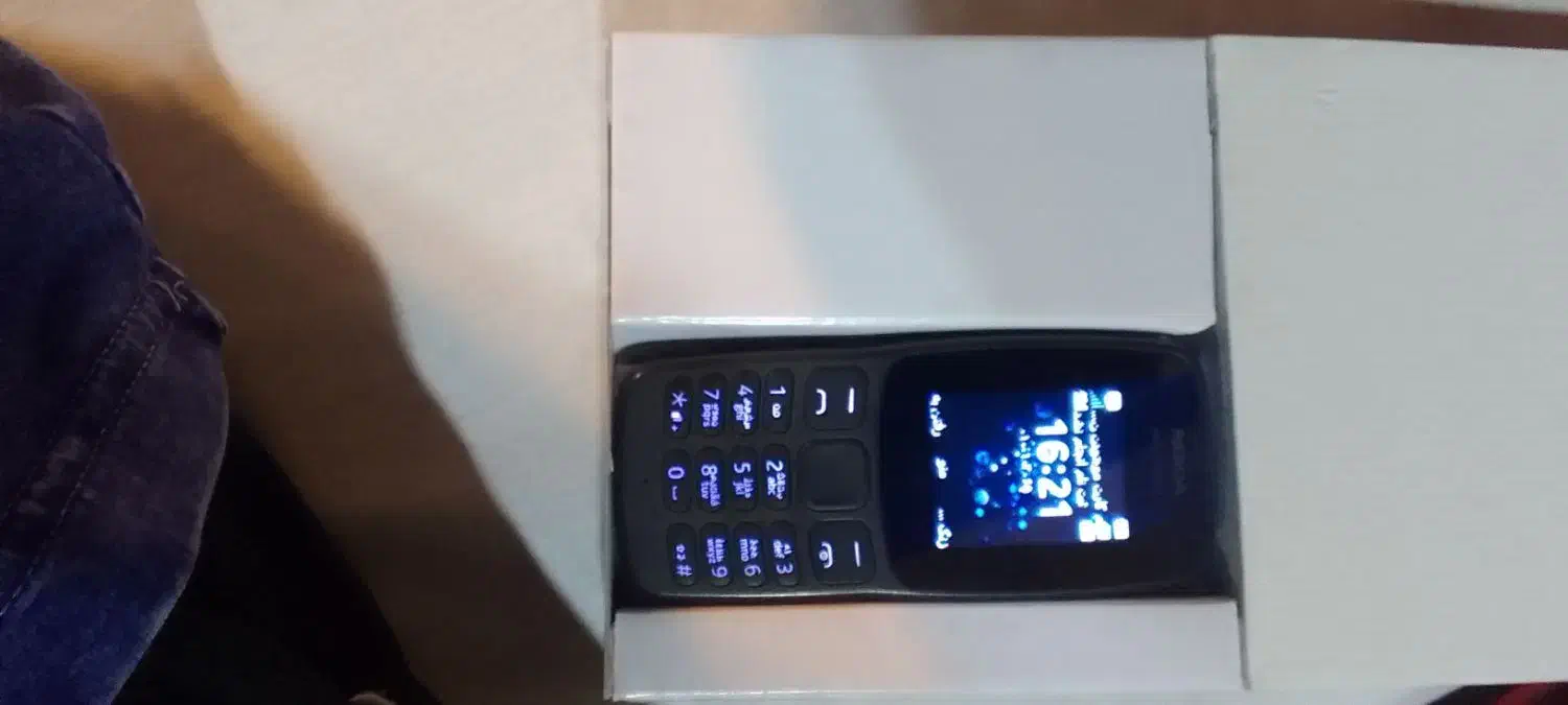 گوشی نوکیا|موبایل|اندیشه, اندیشه فاز ۱|دیوار