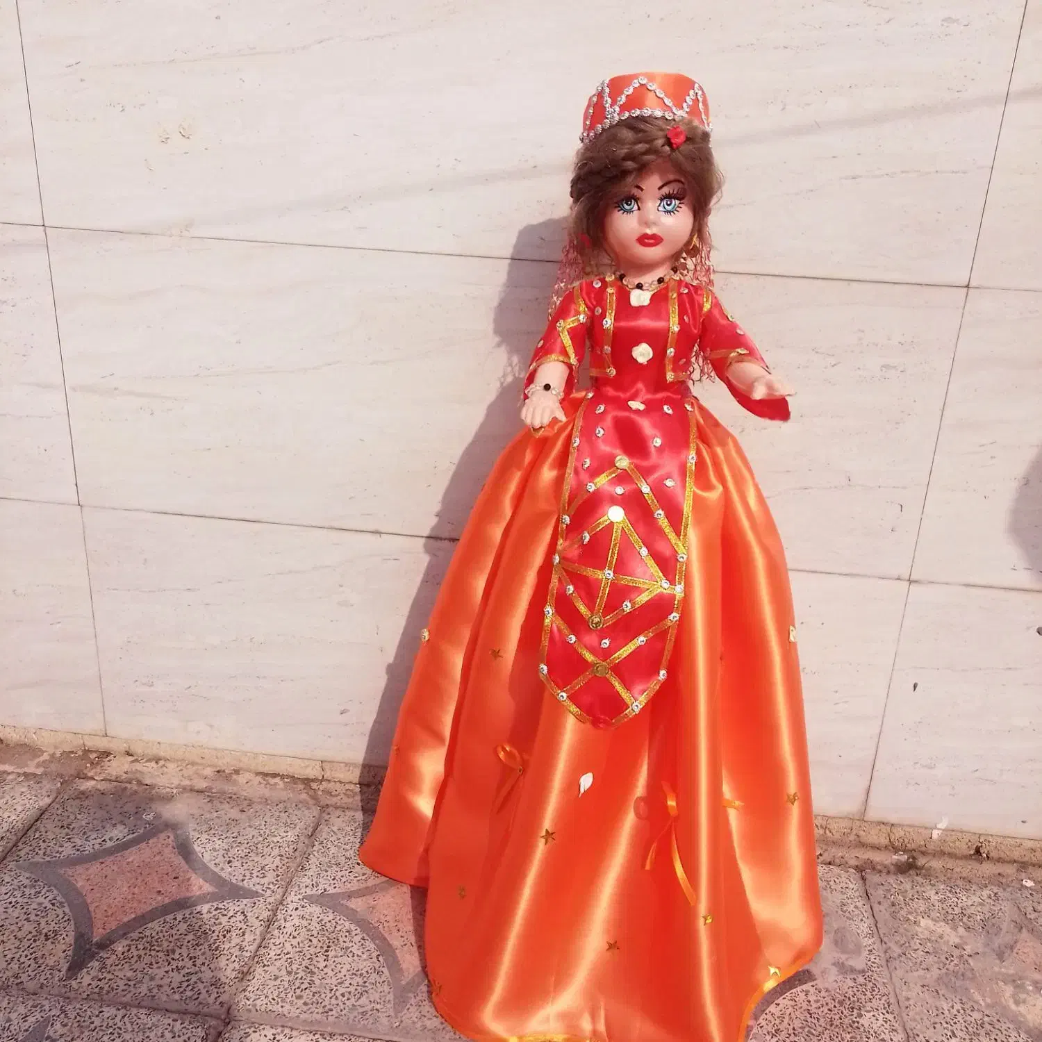 عروسک طرح عروس|اسباببازی بچه|شوشتر, |دیوار