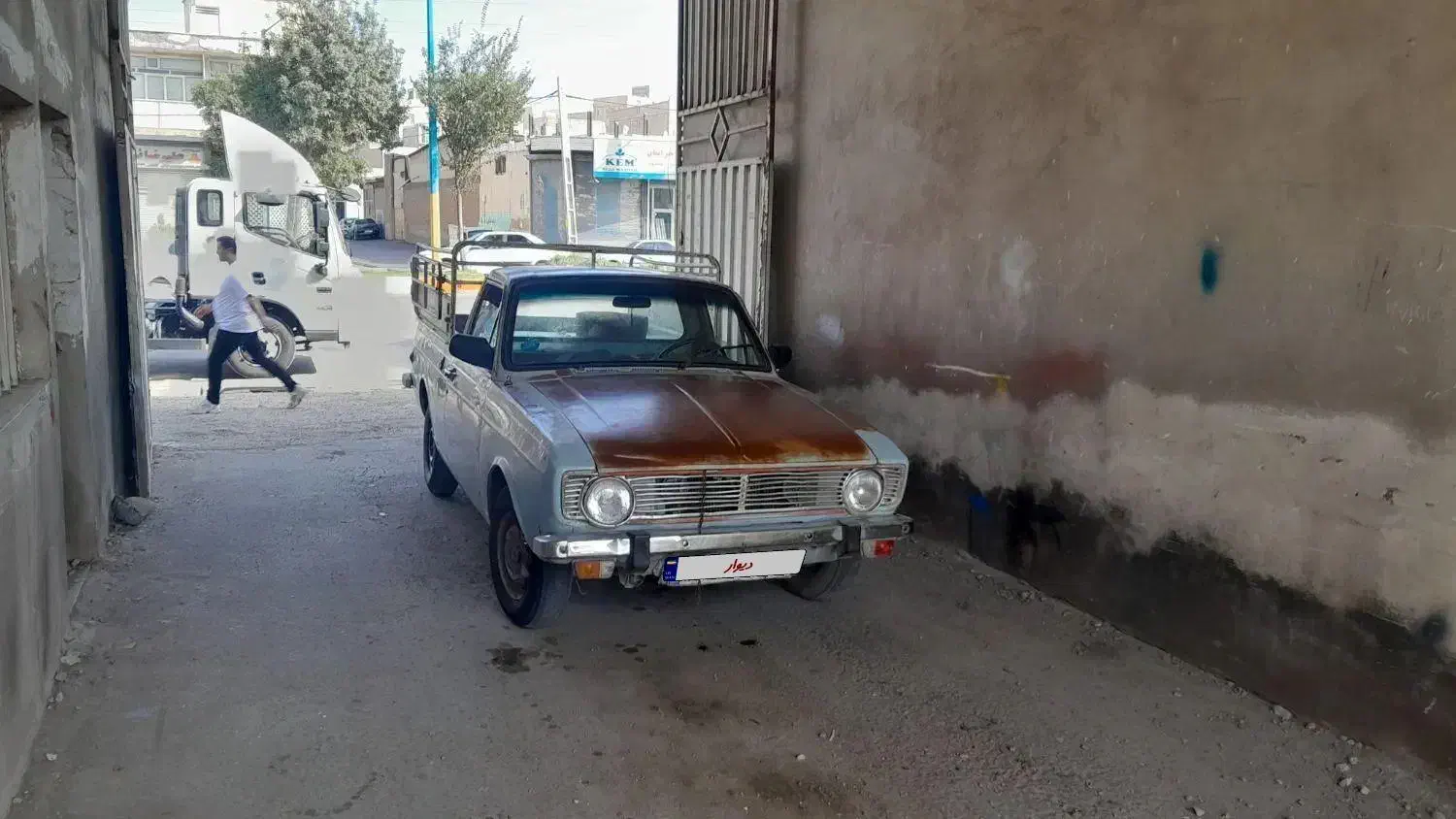 وانت چراغ گرد|خودرو سواری و وانت|اردبیل, |دیوار