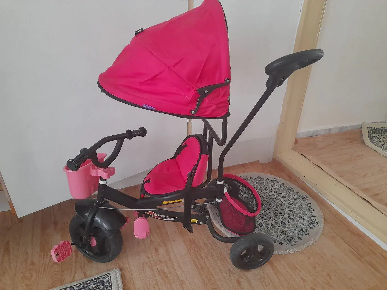 سه چرخه سالم درحدنو|دوچرخه، اسکیت، اسکوتر|مهدی شهر, |دیوار