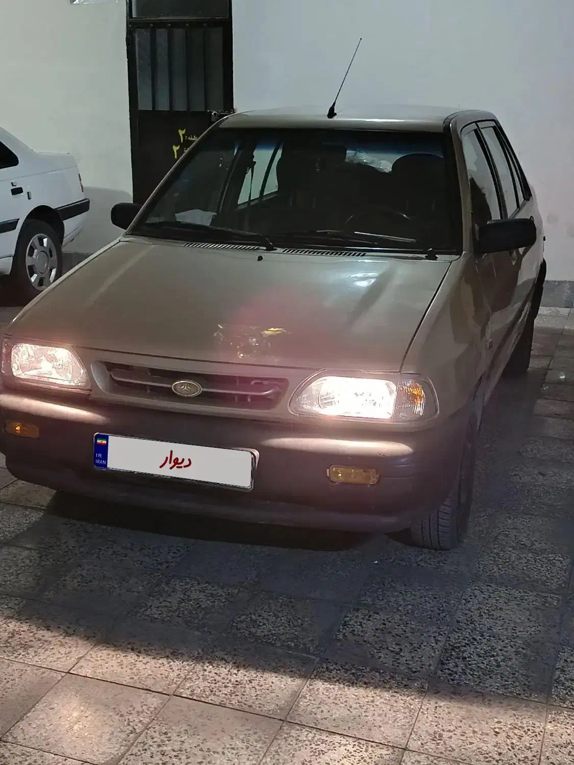 پراید مدل ۸۵|خودرو سواری و وانت|فولادشهر, C3|دیوار