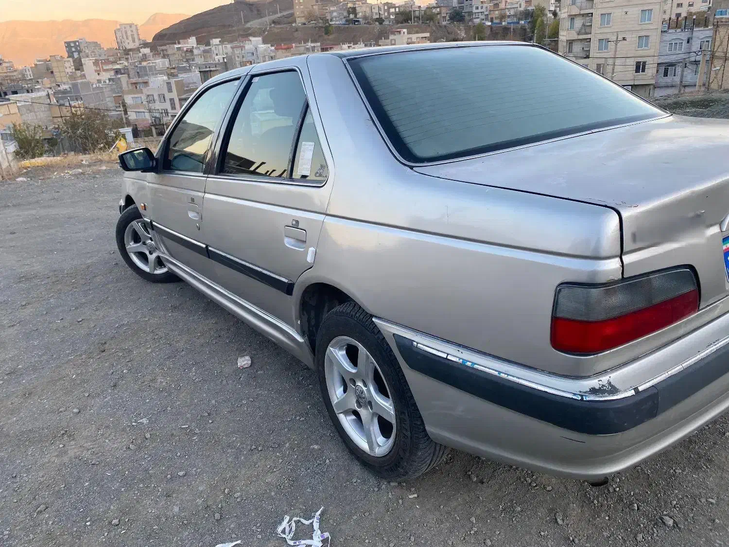 پژو پارس ۸۲ موتور تعویض|خودرو سواری و وانت|سنندج, |دیوار