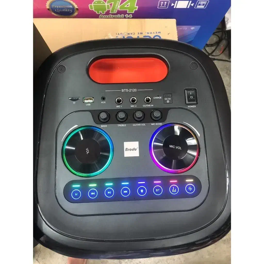 پارتی باکس مدل BTS-2120|سیستم صوتی خانگی|کاشان, شهید زجاجی|دیوار