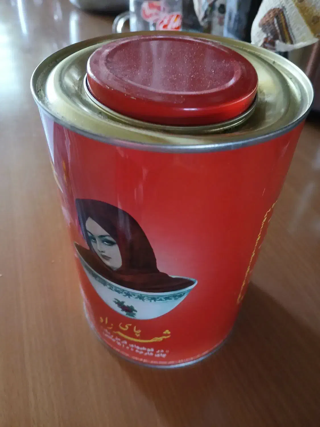 قوطی چای شهرزاد قدیمی|ظروف نگهدارنده، پلاستیکی، یک‌بارمصرف|تهران, توحید|دیوار