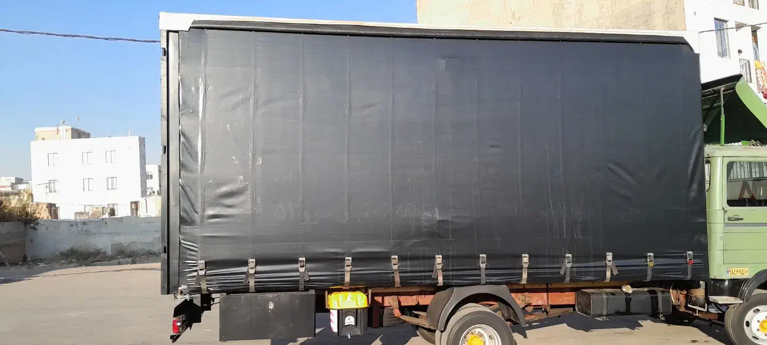 اطاق مسقف خاور ایسوزو ۶ متری|خودرو سنگین|قزوین, |دیوار