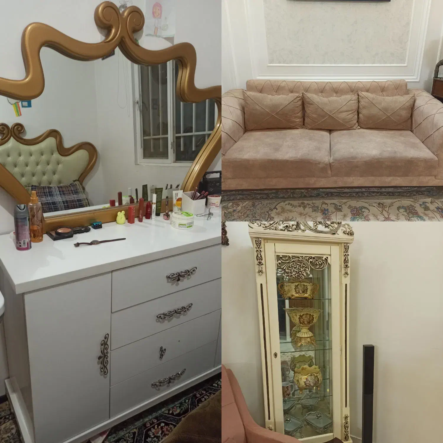 ساعت ایستاده تمام چوب بوفه سرویس مبل سرویس خواب|عمده‌فروشی|تربت‌حیدریه, شهرک ولیعصر|دیوار