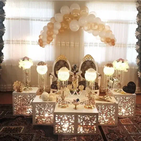 فروش سفره عقد شیک و نو|خدمات پذیرایی، مراسم|بروجرد, |دیوار