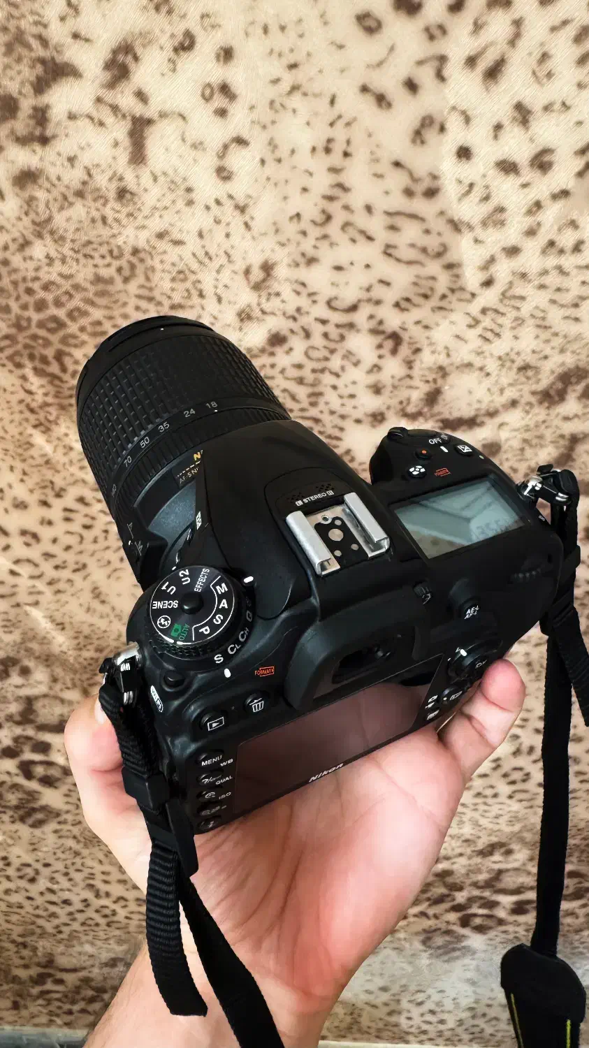 دوربین نیکون Nikon D720|دوربین عکاسی و فیلمبرداری|اندیشه, اندیشه فاز ۴|دیوار