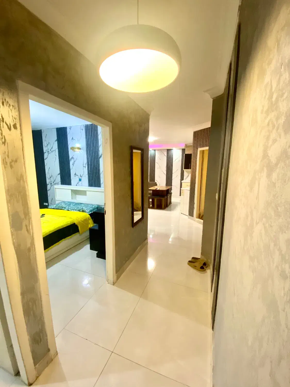 اجاره دوخواب صدف،فرنیش کامل (مجتمع اقامتی نخل)|اجارهٔ کوتاهمدت آپارتمان و سوئیت|کیش, |دیوار