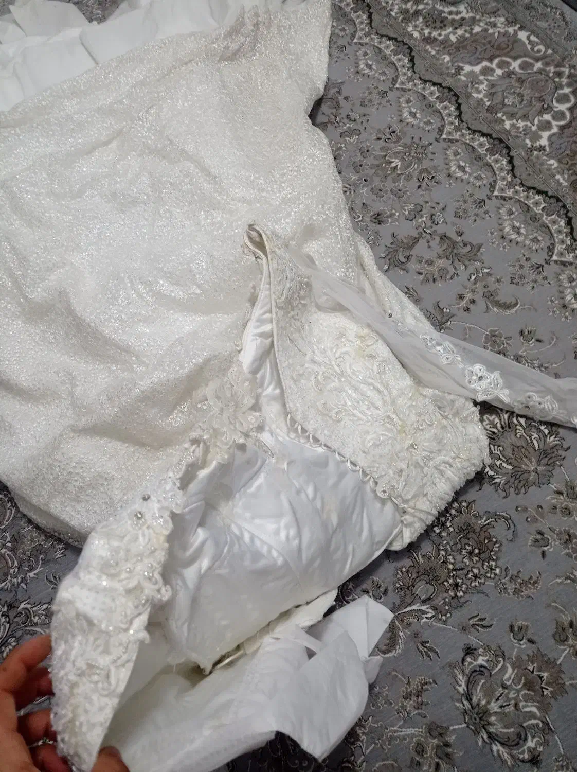 لباس عروس ۱میلیون|لباس|کرمانشاه, |دیوار