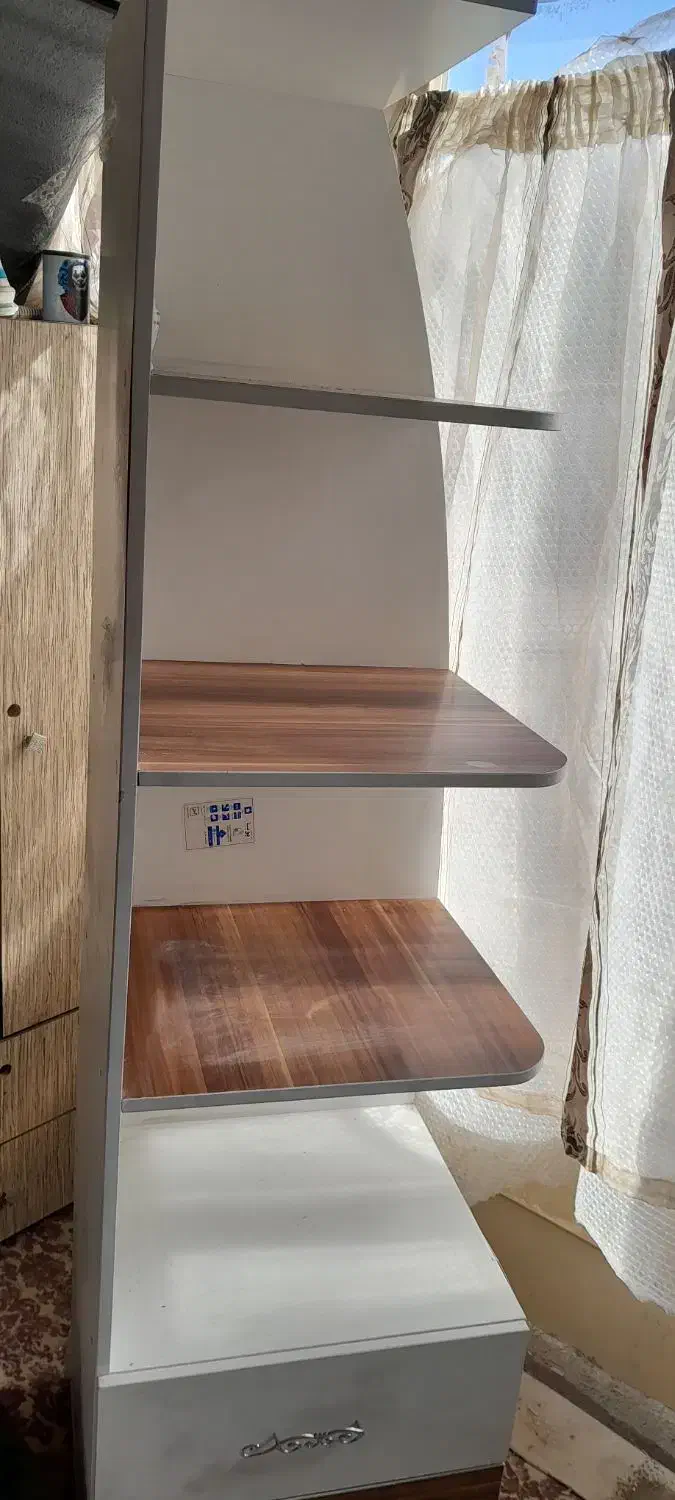 کمد و یترین نوجوان|تخت و سرویس خواب|خمینی‌شهر, |دیوار