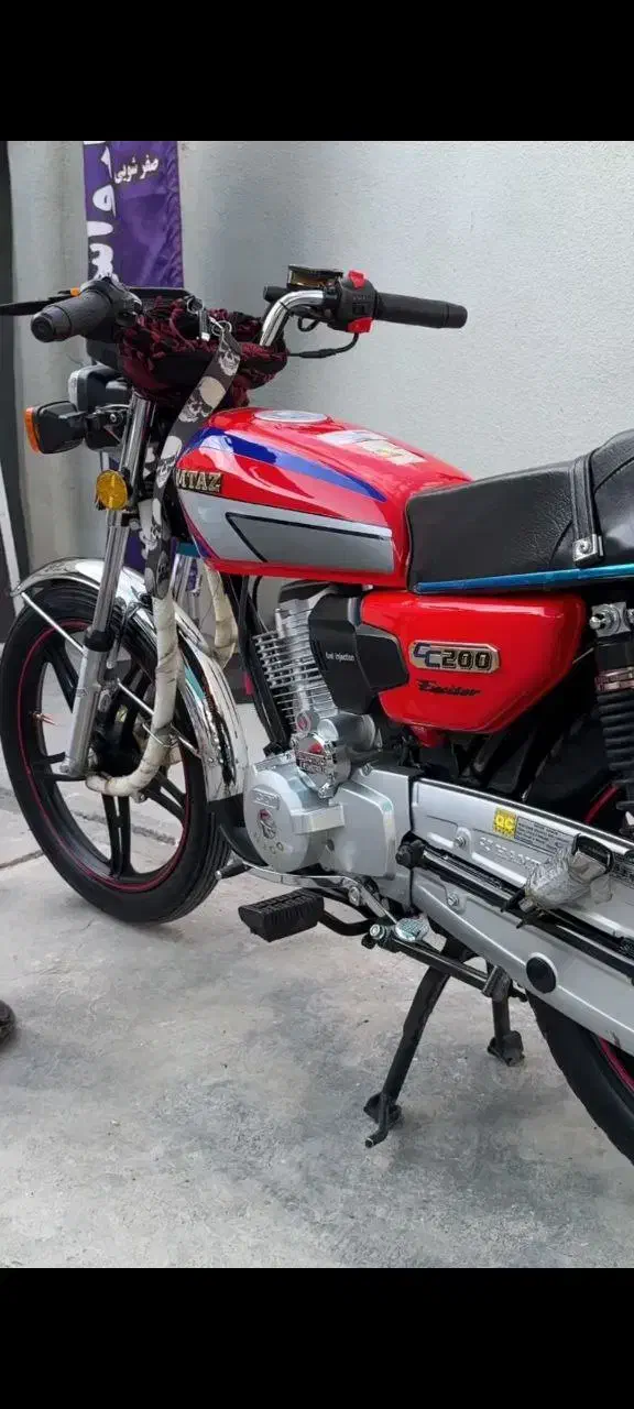 همتاز200|موتورسیکلت|اسلام‌‌آباد غرب, |دیوار