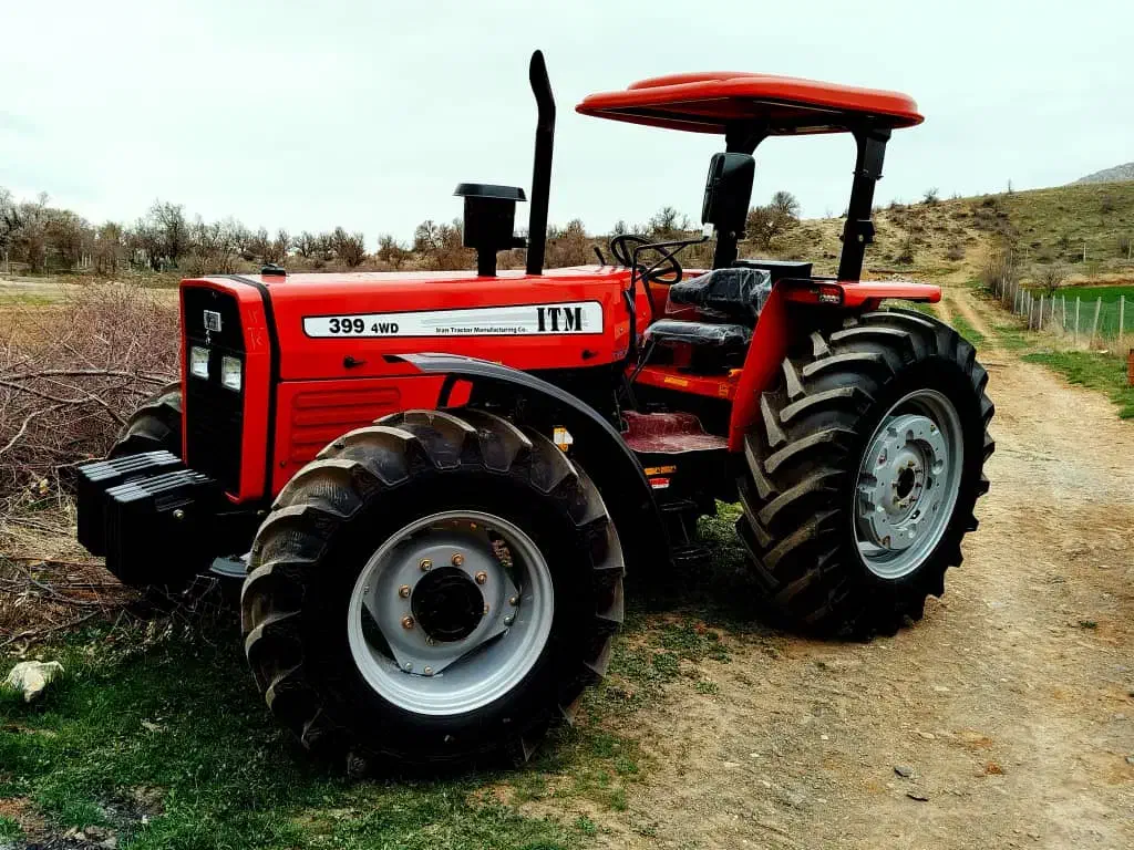 تراکتور ۳۹۹جفت خشک آپشنال|خودرو سنگین|سقز, |دیوار