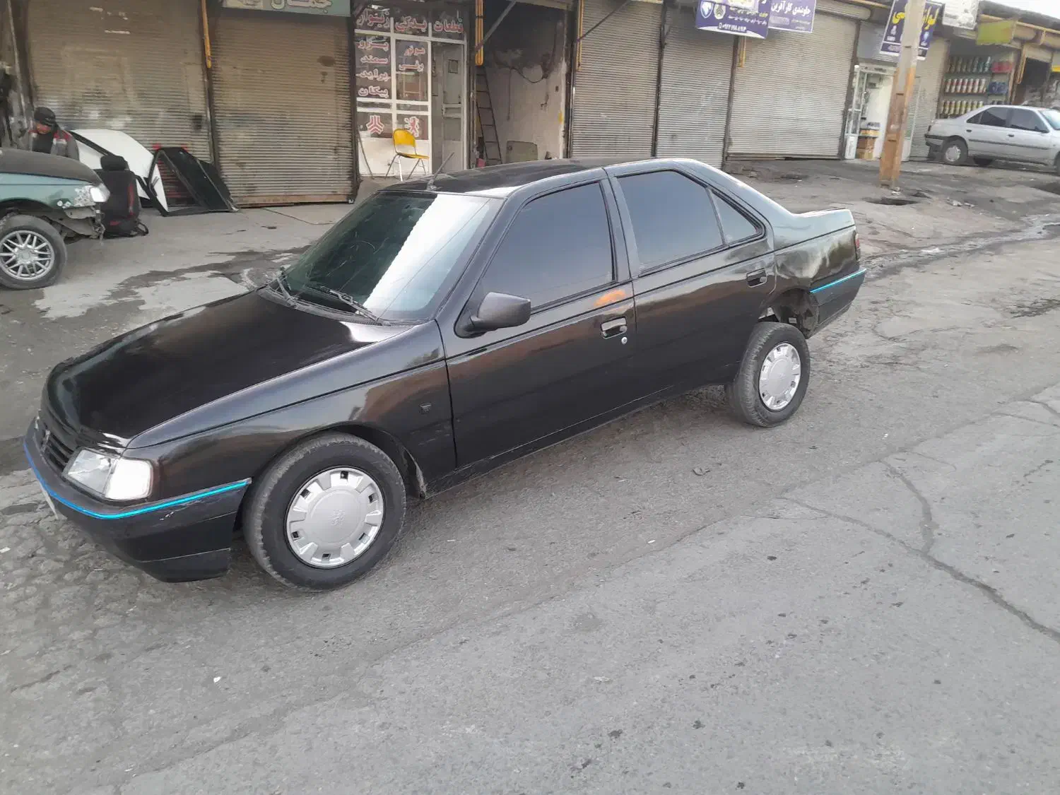 پژو مدل ۷۷|خودرو سواری و وانت|سنندج, |دیوار