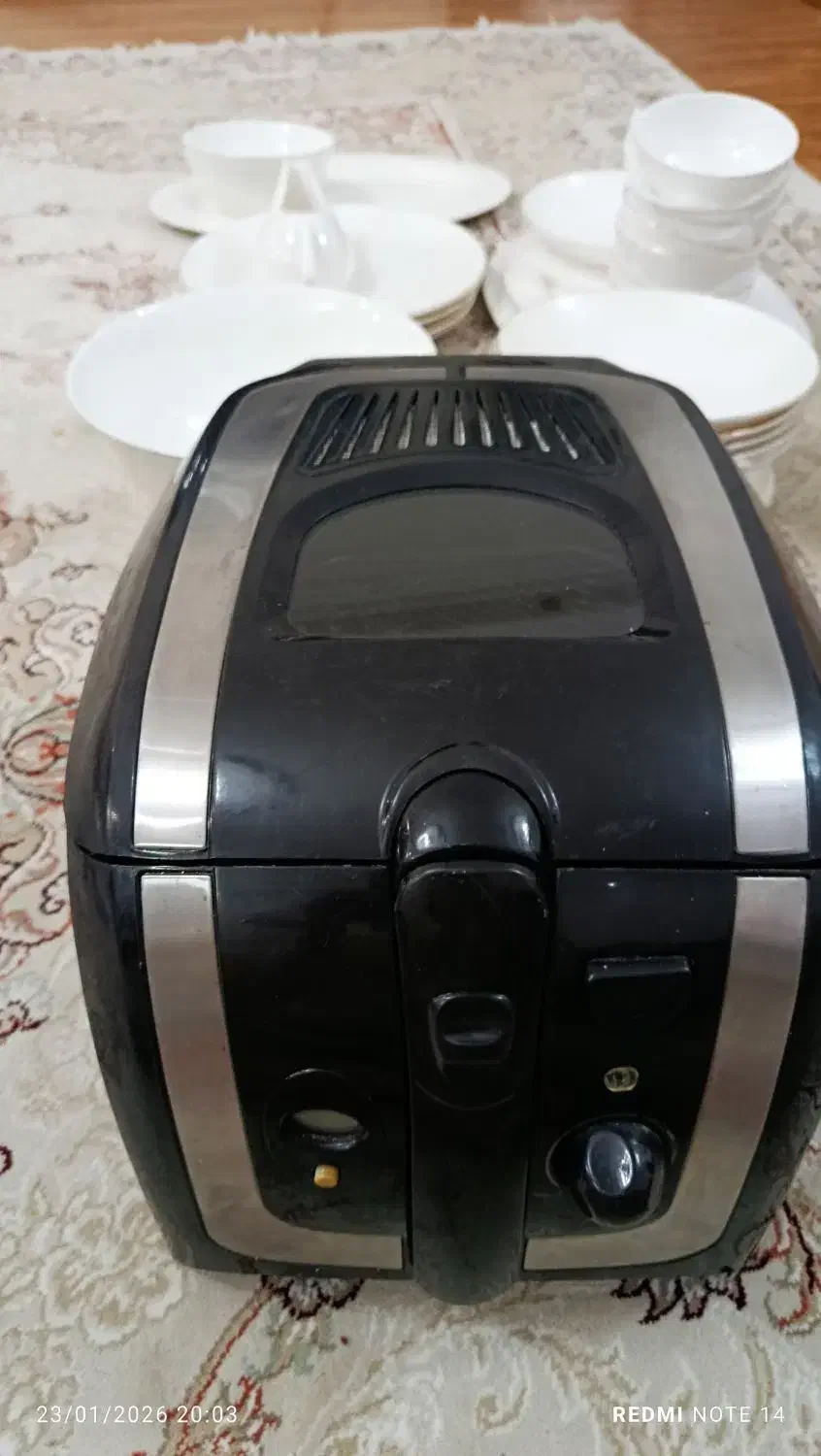 سرخ کن برقی کیفیت بالا|اجاق گاز و لوازم برقی پختوپز|تهران, سازمان آب|دیوار