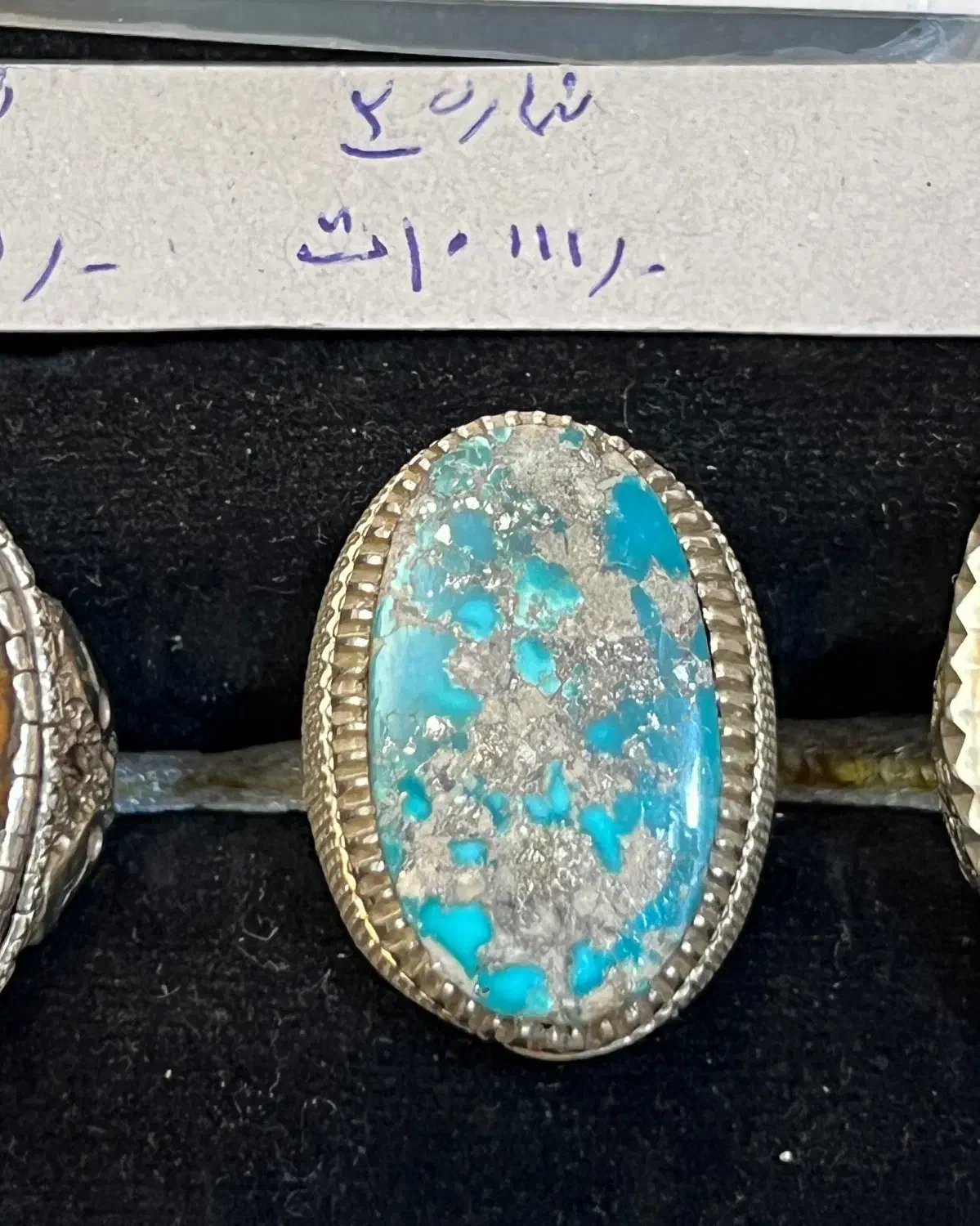 انگشتر فیروزه نیشابور نقره بازدید ایوانغرب|جواهرات|ایوان, |دیوار