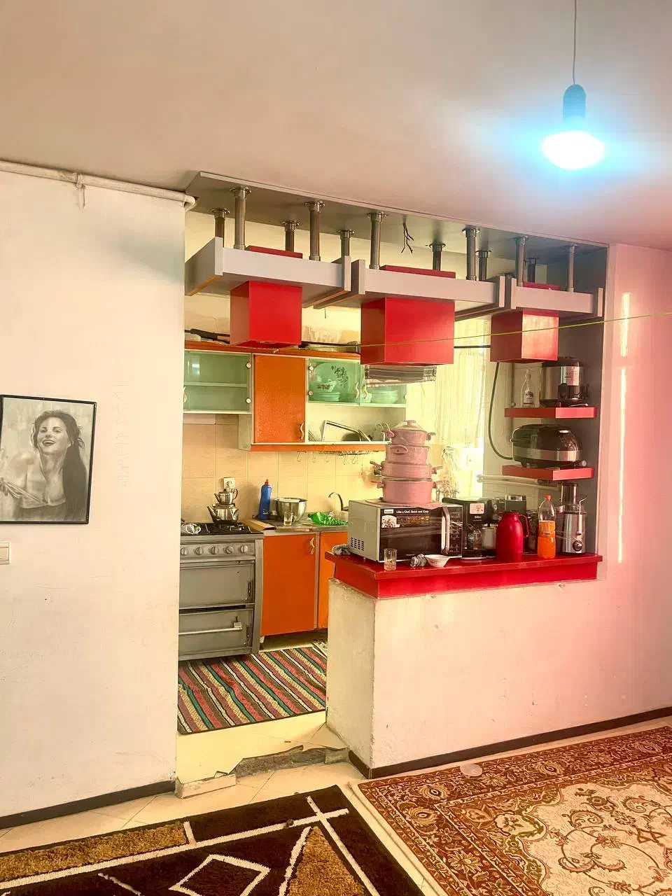 فروش آپارتمان ۵۷ متری ۱ خوابه طبقه ۳|فروش آپارتمان|چناران, |دیوار