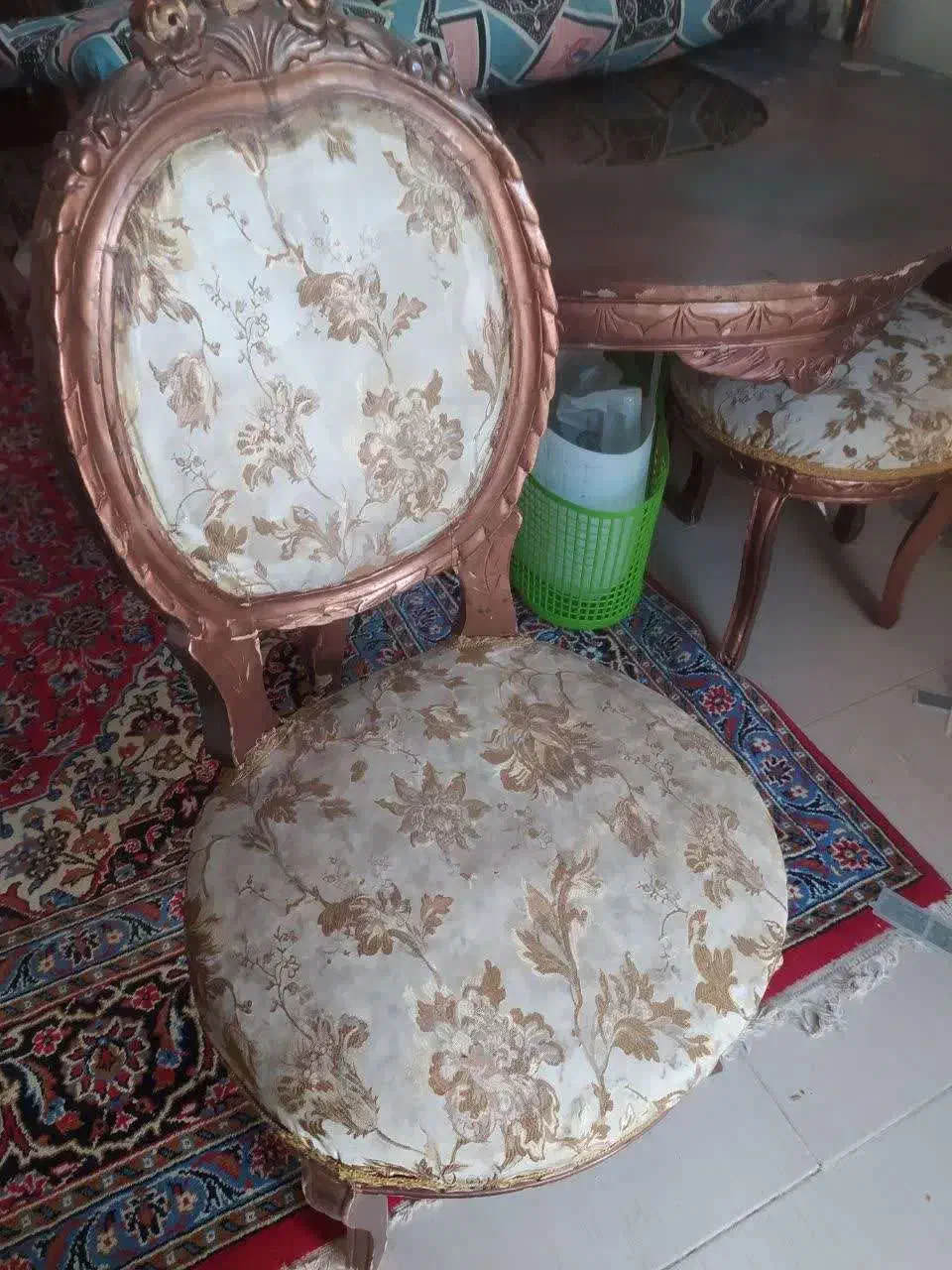 میز و صندلی ناهار خوری ۸ نفره|میز و صندلی غذاخوری|فردوس (خراسان), |دیوار