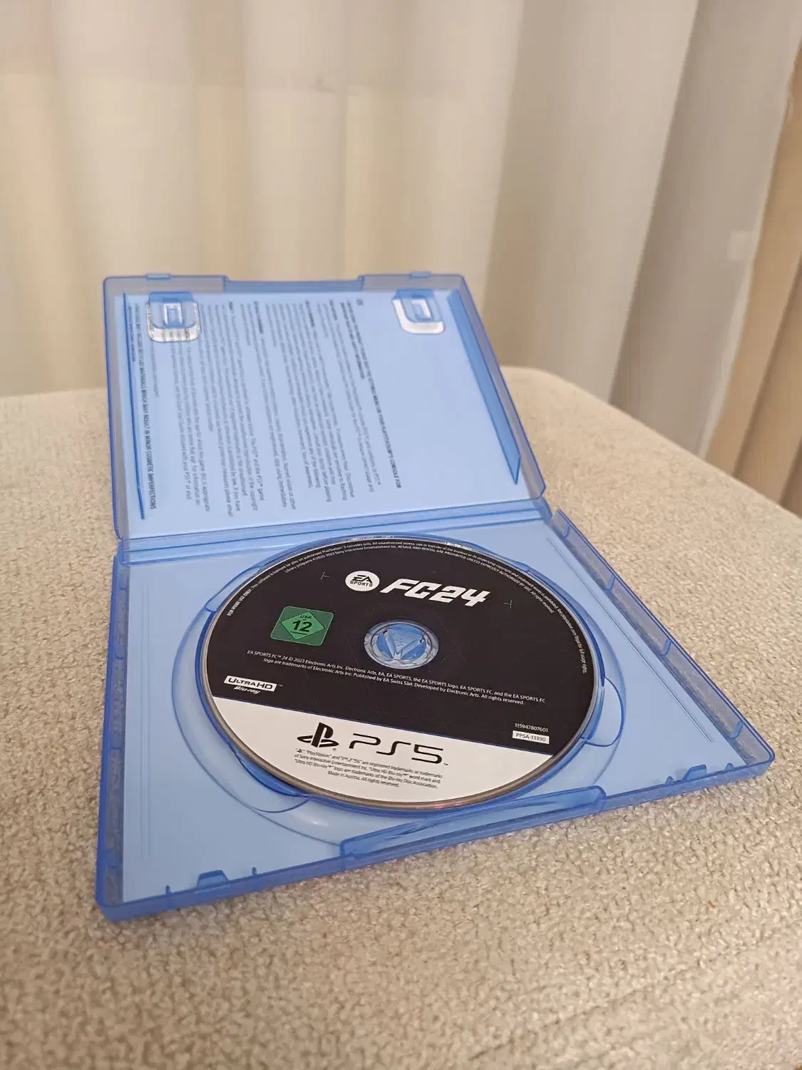 fc 24 ps 5|کنسول، بازی ویدئویی و آنلاین|تهران, آرارات|دیوار