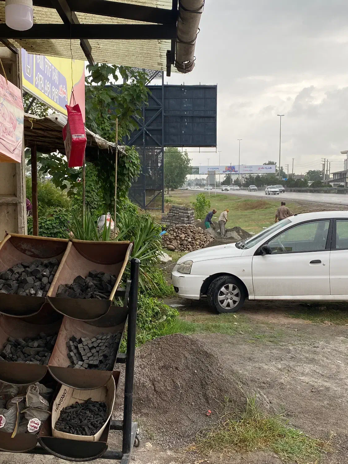 فروش زمین بر اصلی اتوبان قائمشهر به ساری|فروش زمین و ملک کلنگی|ارطه, |دیوار