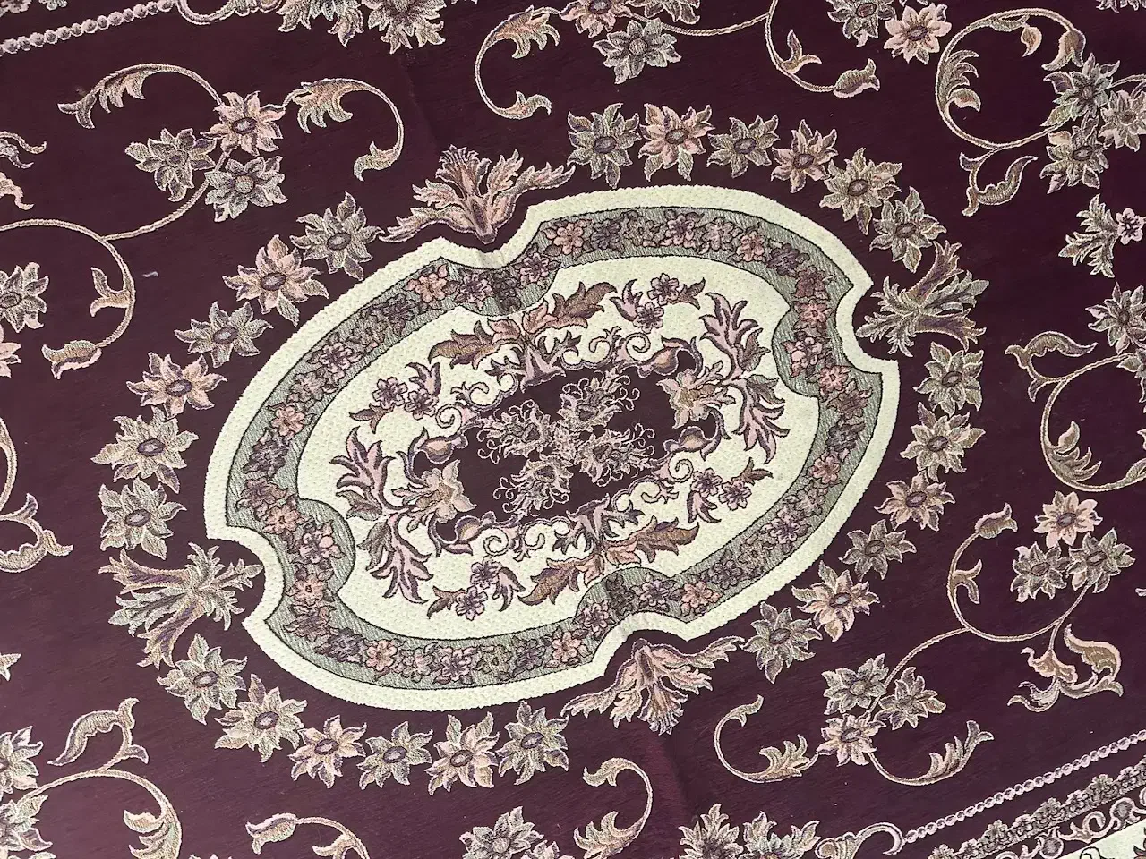 رو فرشی ۶ متری  مخمل دو رو|روفرشی|کرج, فاز ۳ گوهردشت|دیوار