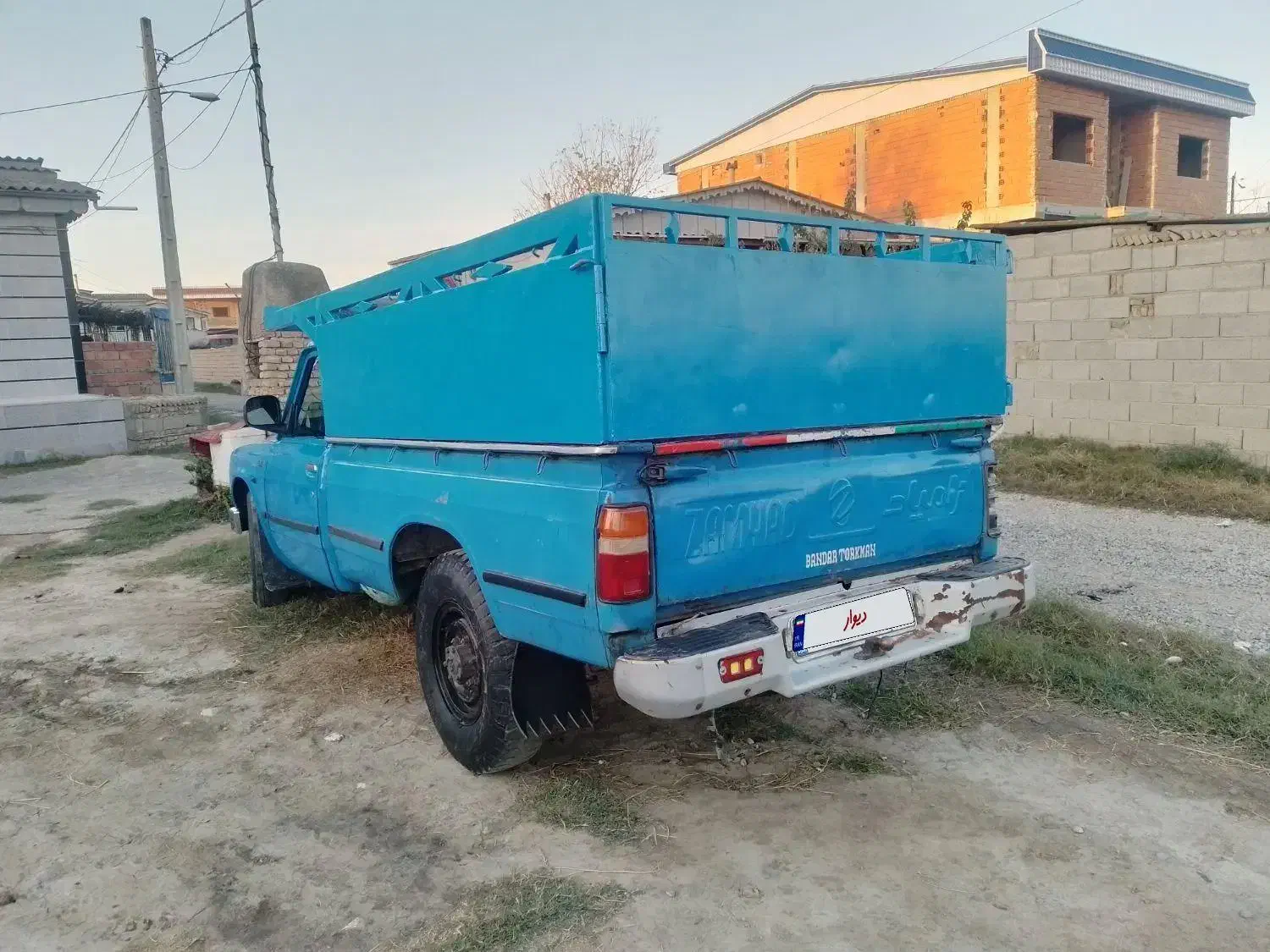 نیسان دیزل ۹۱|خودرو سواری و وانت|بندر ترکمن, |دیوار