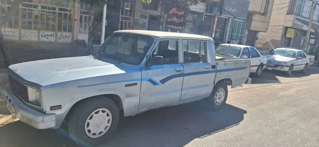 مزدا 2000مدل 88|خودرو سواری و وانت|شیراز, سعدیه جنوبی|دیوار