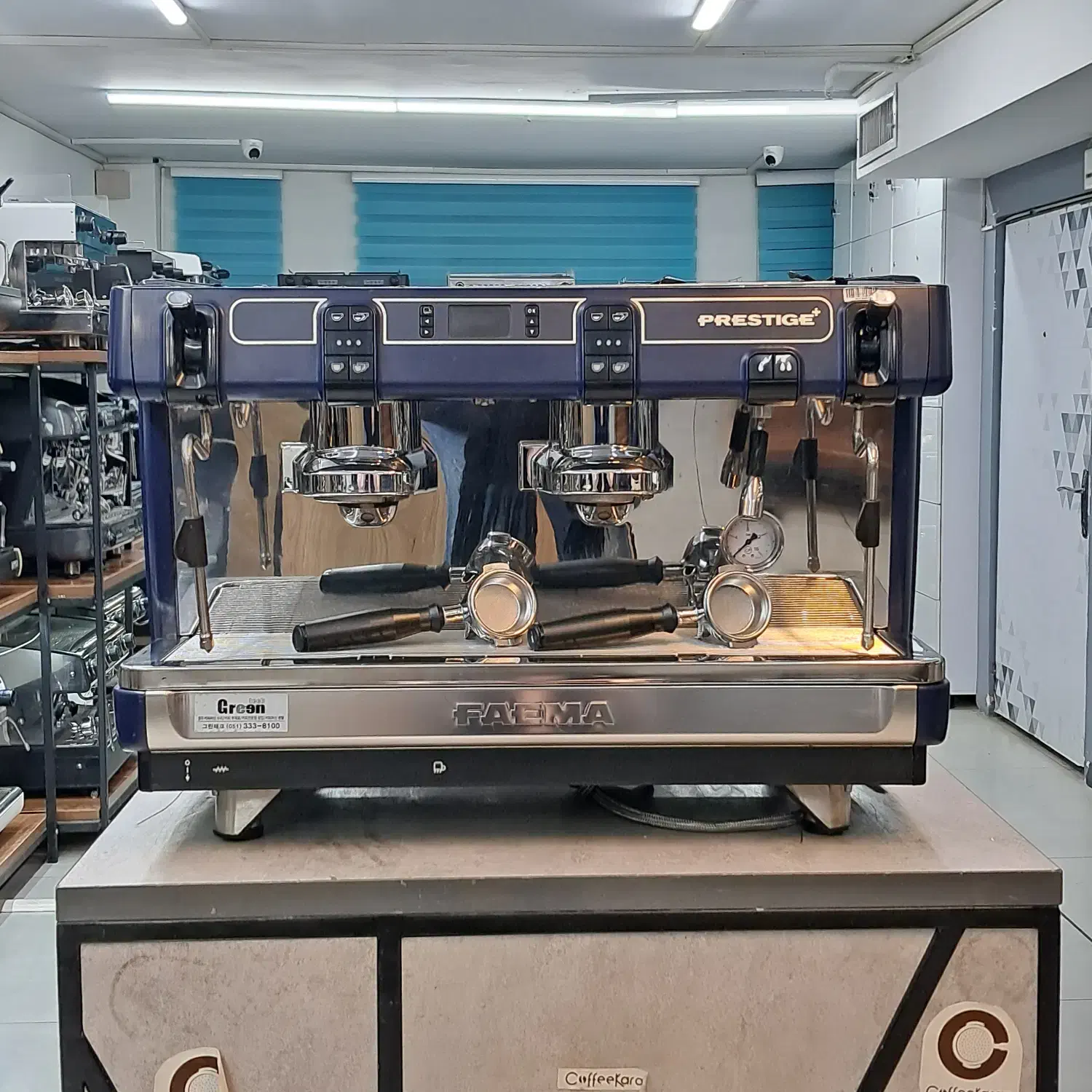 دستگاه اسپرسوساز فائما پرستیژ پلاس 2020|کافی‌شاپ و رستوران|تهران, صادقیه|دیوار