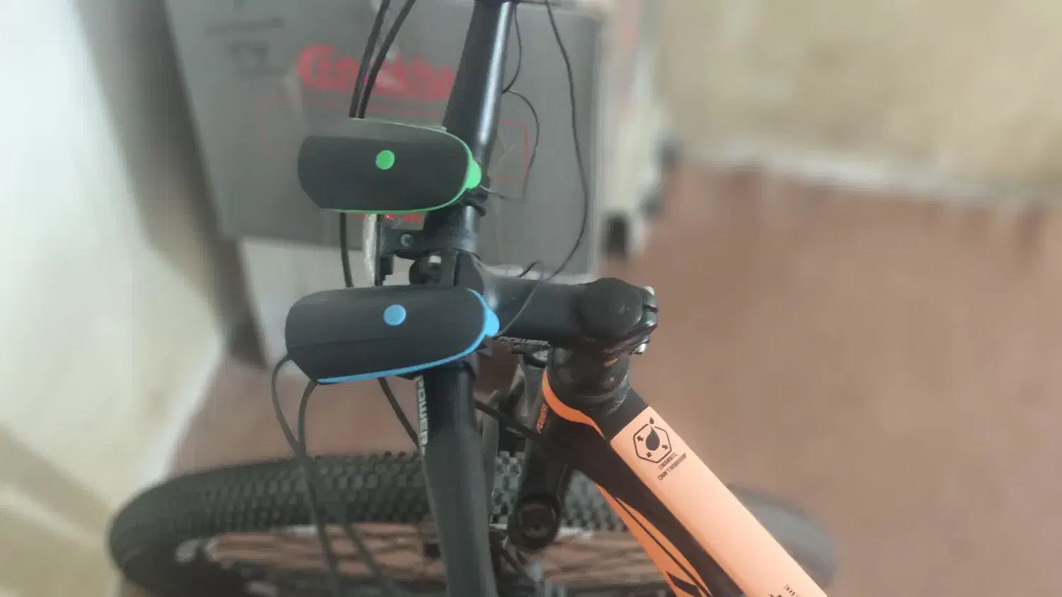 دوچرخه پاور سایز 27/5|دوچرخه، اسکیت، اسکوتر|مشهد, شهرک ابوذر|دیوار