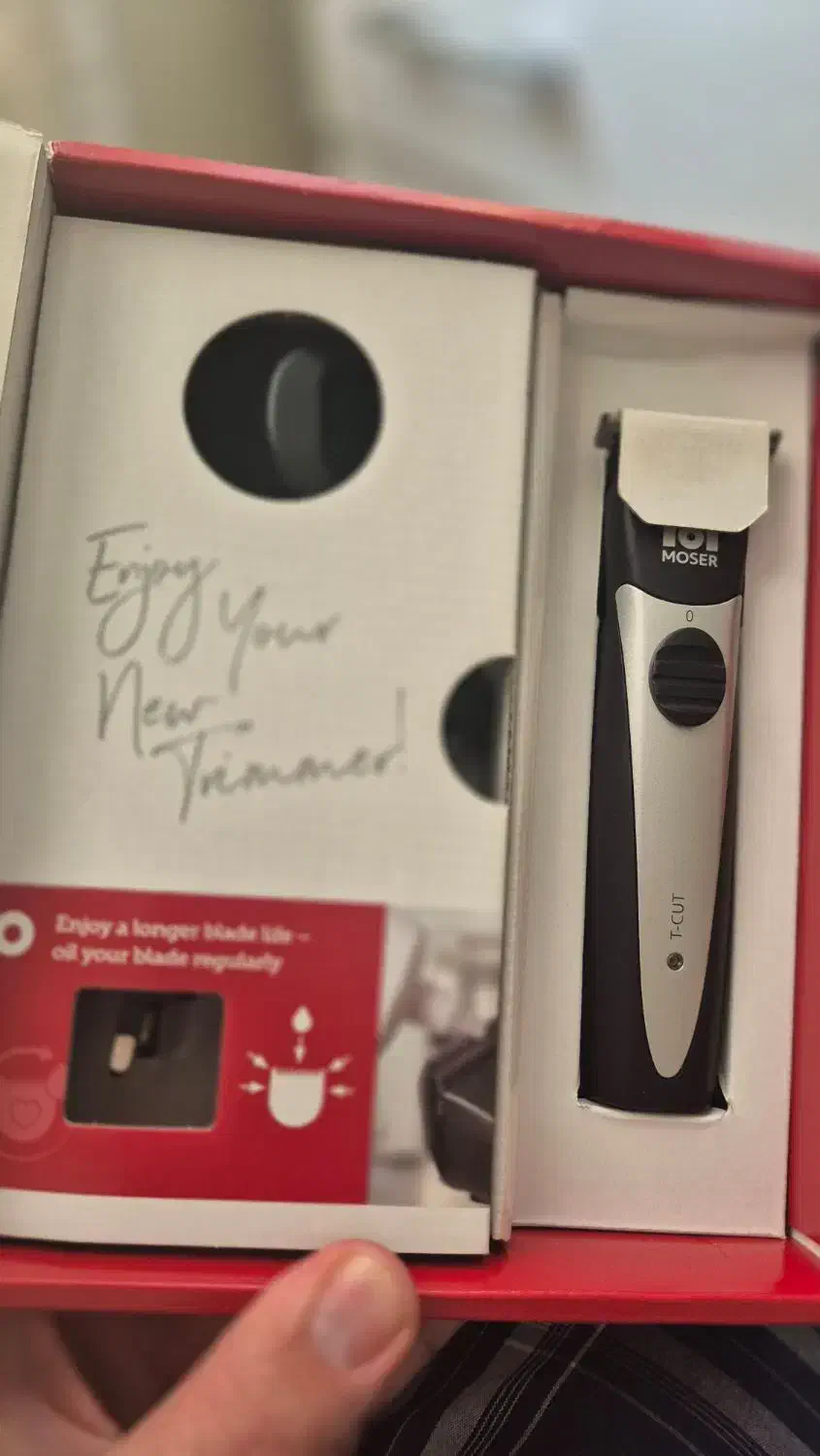 ریش تراش موزر MOSER مدل T-CUT|آرایشی، بهداشتی، درمانی|تهران, حسینآباد|دیوار
