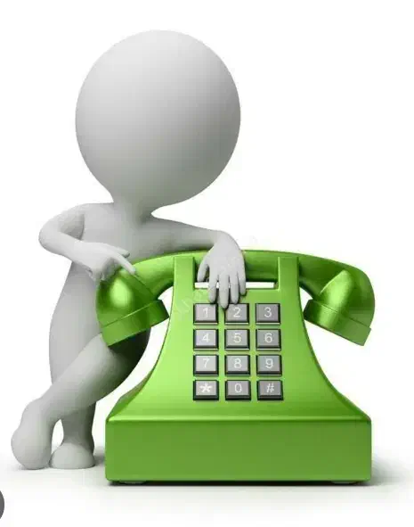 خط تلفن|تلفن رومیزی|کرج, کلاک نو|دیوار