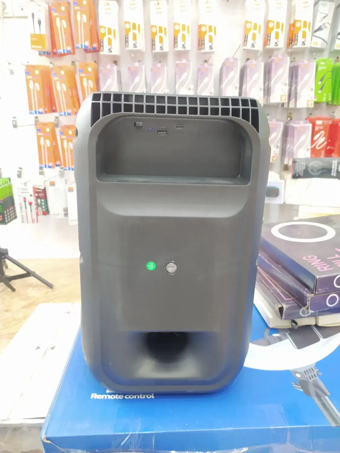 اسپیکر پارتی باکس نو با کیفیت عالی|سیستم صوتی خانگی|ساری, |دیوار