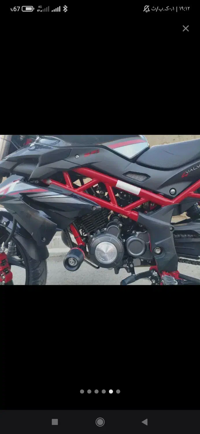 بنلی نیو ۱۵۰|موتورسیکلت|تهران, افسریه شمالی|دیوار