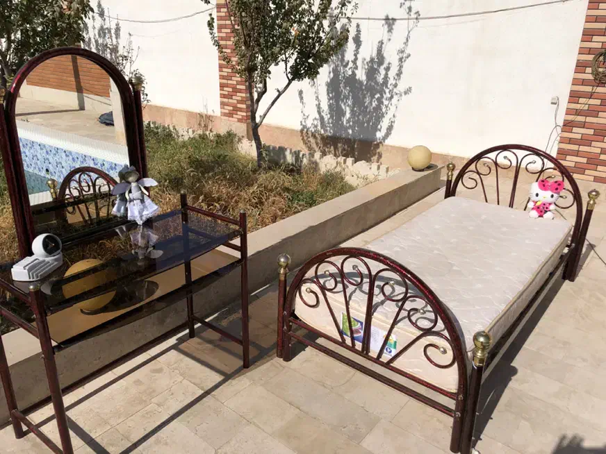 تخت و کنسول|تخت و سرویس خواب|شهریار, شهرک وائین|دیوار